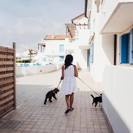 Anima Jesolo - Drago Village, Family Apartments, Beach, Pool & City Center Apartment *