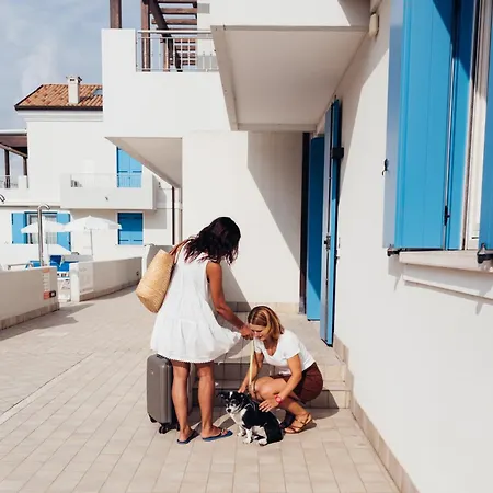 Anima Jesolo - Drago Village, Family Apartments, Beach, Pool & City Center Apartment
