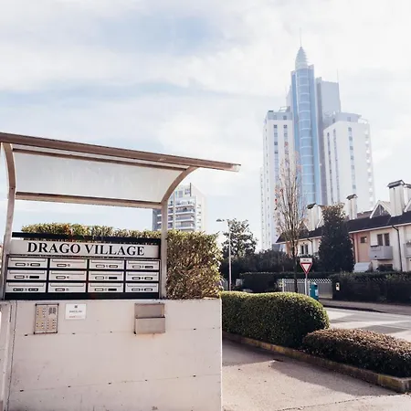 Apartment Anima Jesolo - Drago Village, Family Apartments, Beach, Pool & City Center Lido di Jesolo